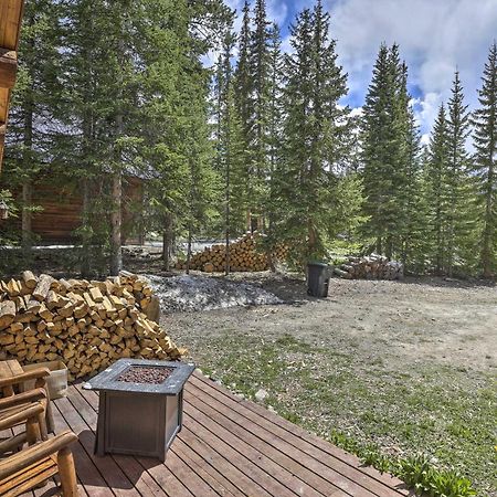 Cozy Breckenridge Cabin With Deck, 8 Mi To Gondola Eksteriør bilde