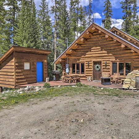 Cozy Breckenridge Cabin With Deck, 8 Mi To Gondola Eksteriør bilde