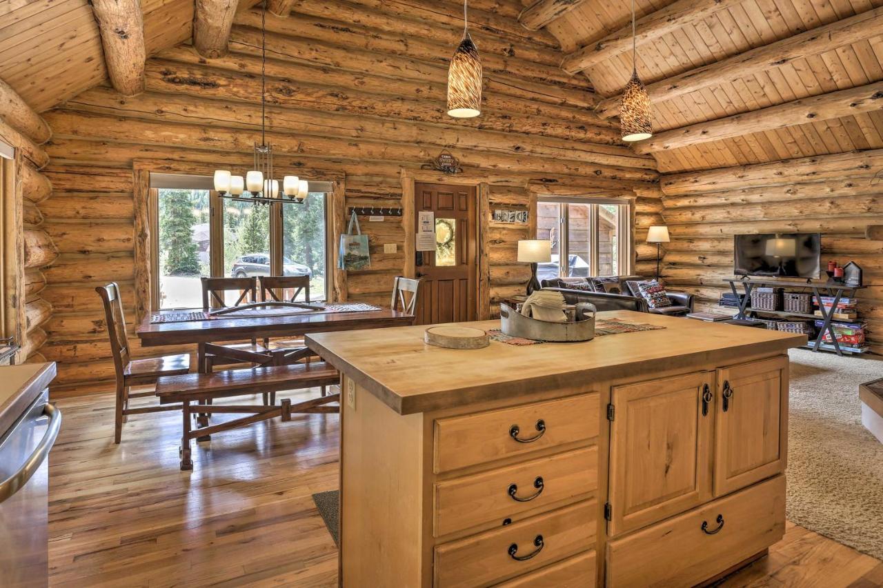 Cozy Breckenridge Cabin With Deck, 8 Mi To Gondola Eksteriør bilde