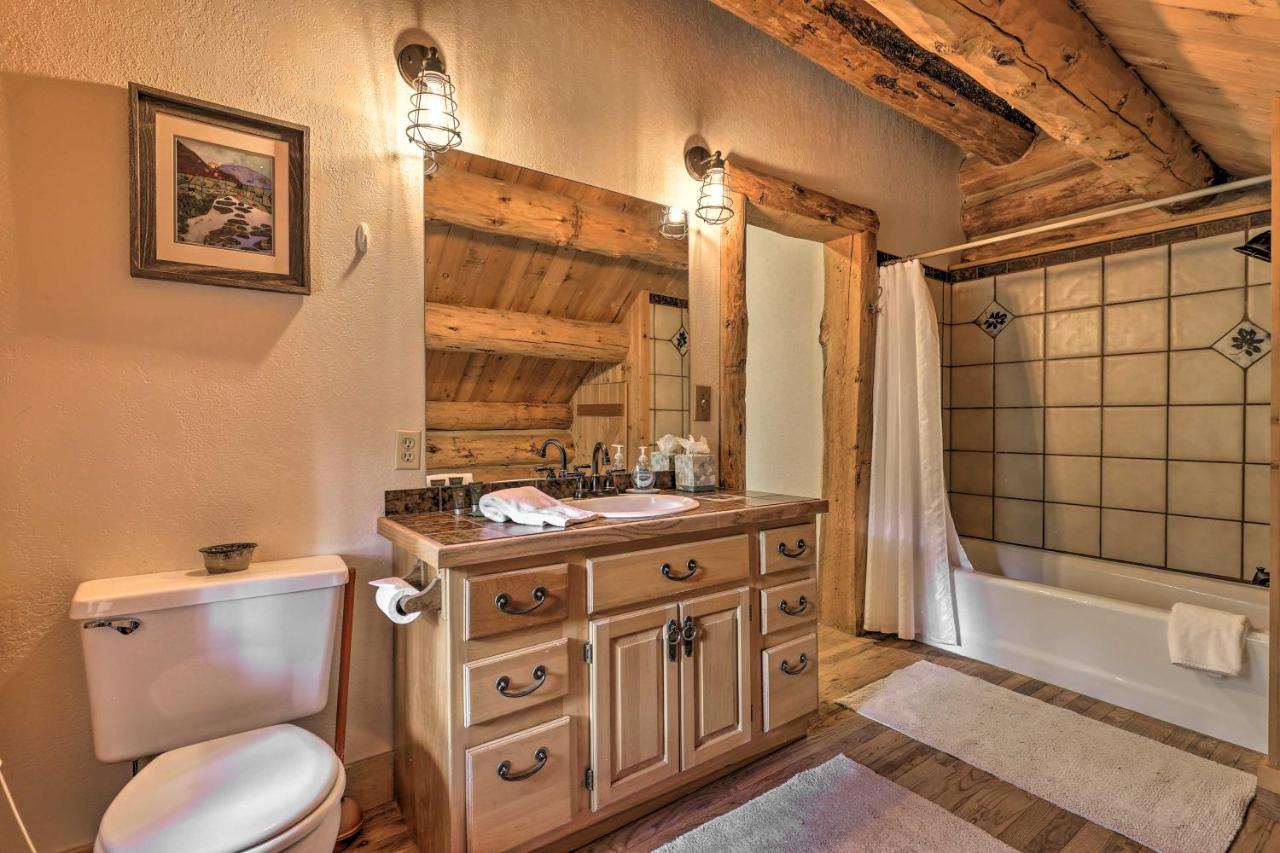 Cozy Breckenridge Cabin With Deck, 8 Mi To Gondola Eksteriør bilde