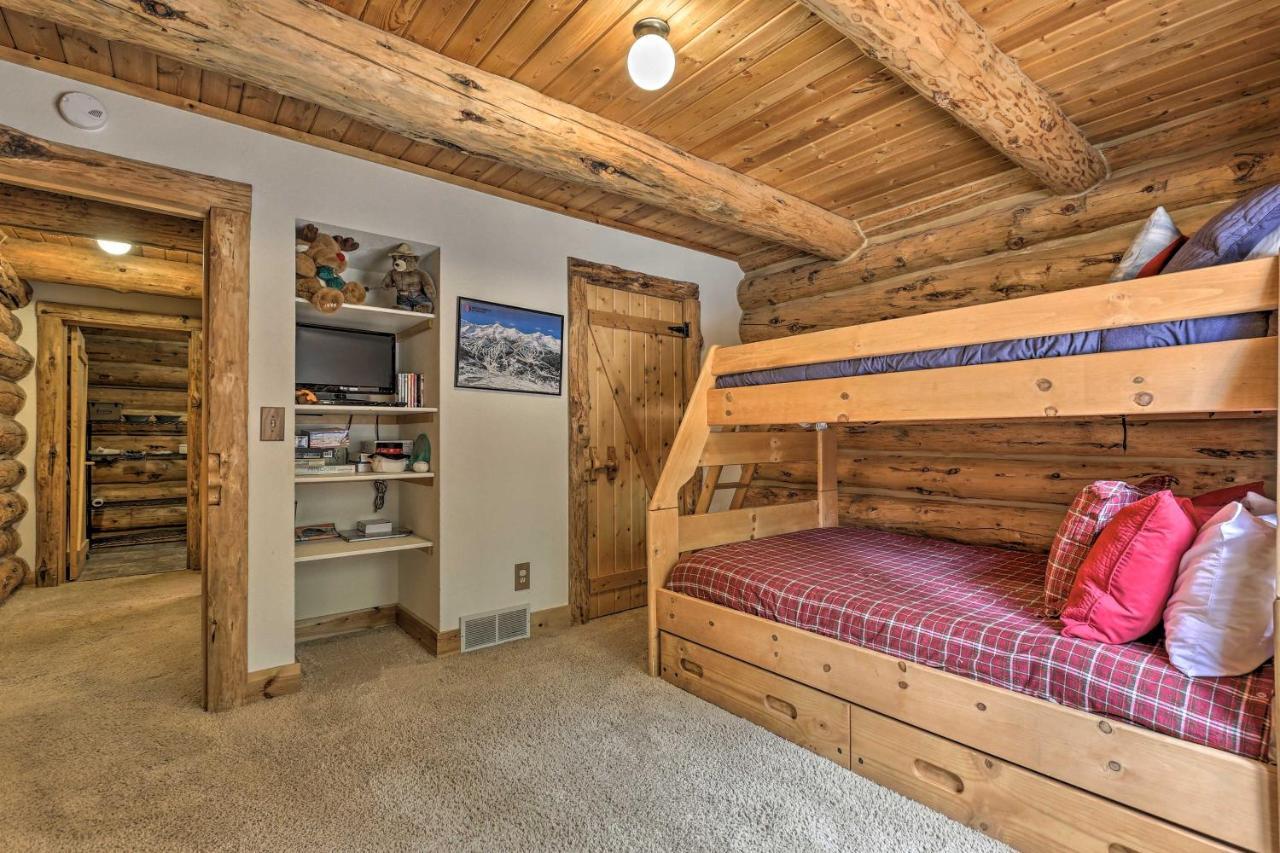 Cozy Breckenridge Cabin With Deck, 8 Mi To Gondola Eksteriør bilde