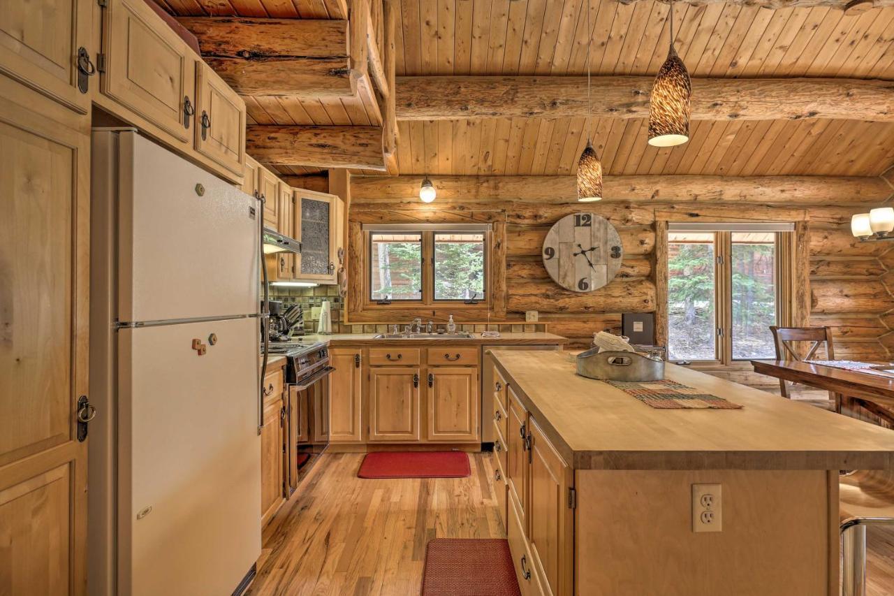 Cozy Breckenridge Cabin With Deck, 8 Mi To Gondola Eksteriør bilde