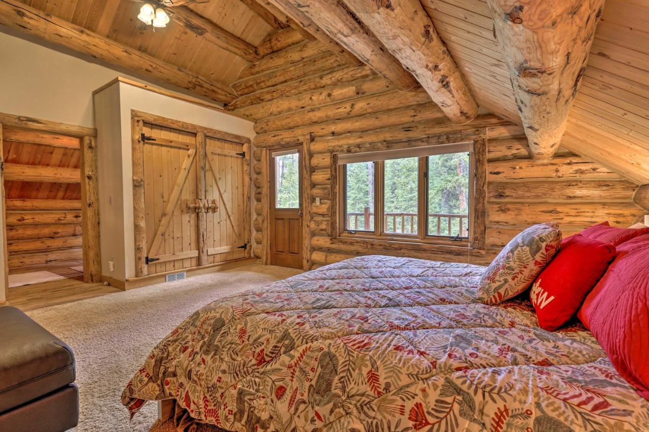 Cozy Breckenridge Cabin With Deck, 8 Mi To Gondola Eksteriør bilde