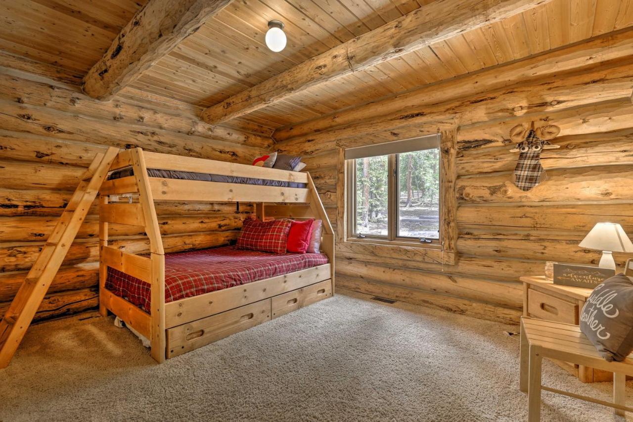 Cozy Breckenridge Cabin With Deck, 8 Mi To Gondola Eksteriør bilde