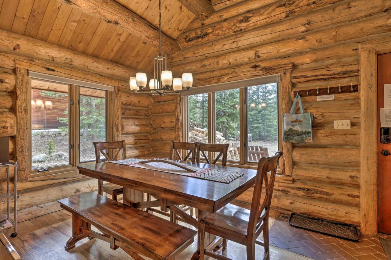 Cozy Breckenridge Cabin With Deck, 8 Mi To Gondola Eksteriør bilde