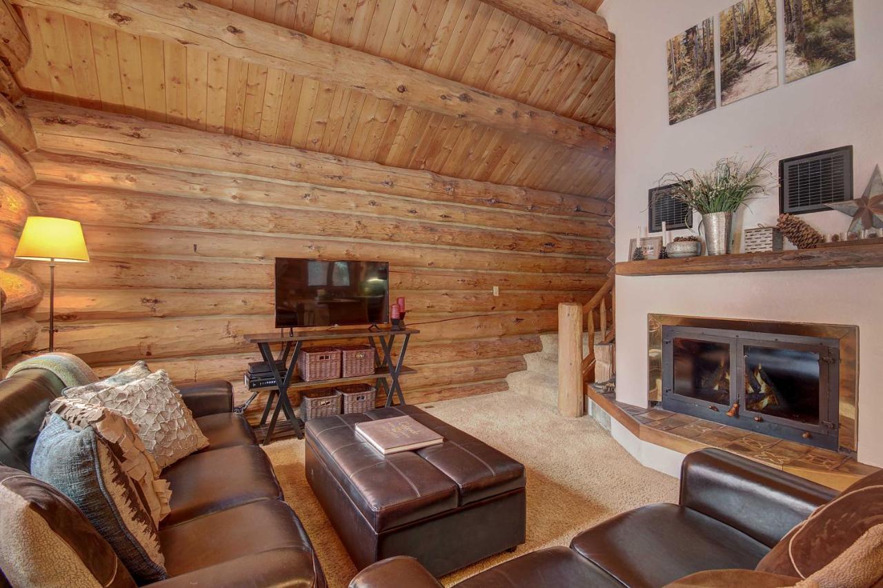 Cozy Breckenridge Cabin With Deck, 8 Mi To Gondola Eksteriør bilde