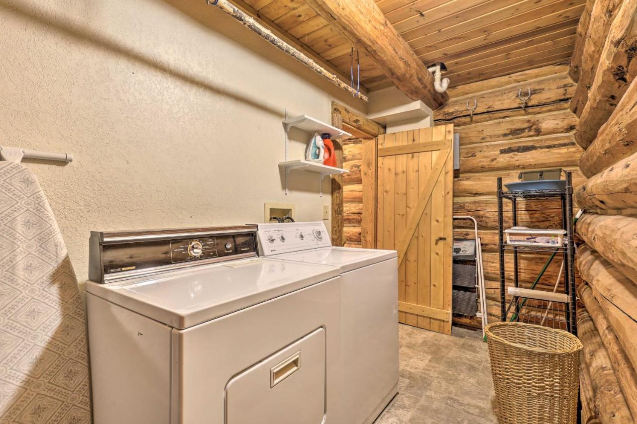 Cozy Breckenridge Cabin With Deck, 8 Mi To Gondola Eksteriør bilde